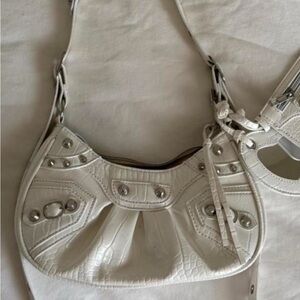 White Women's Bag
